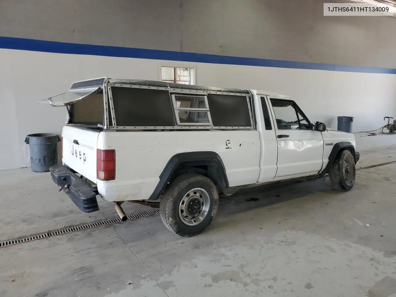 1987 Jeep Comanche VIN: 1JTHS6411HT134009 Lot: 60036545
