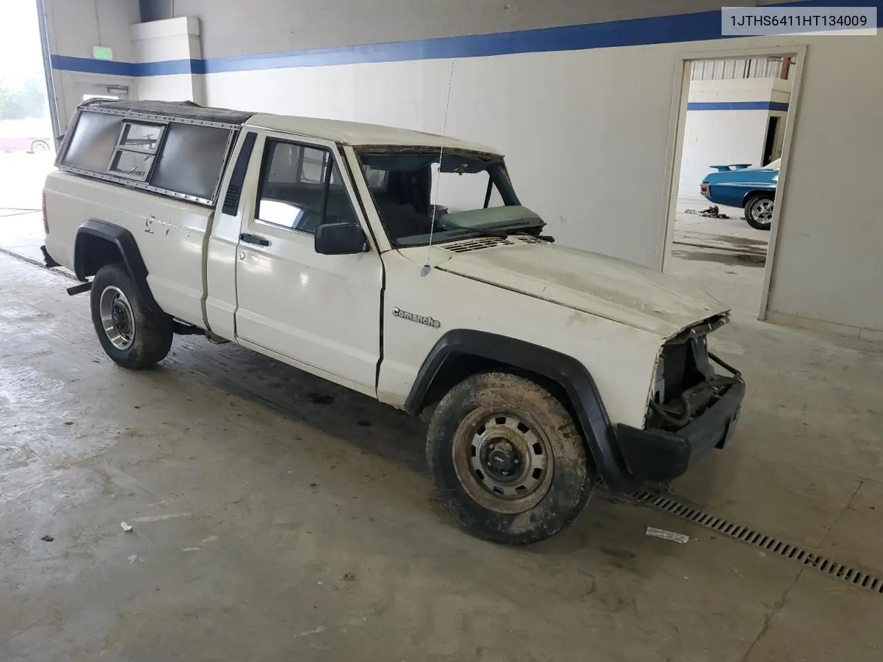 1987 Jeep Comanche VIN: 1JTHS6411HT134009 Lot: 60036545