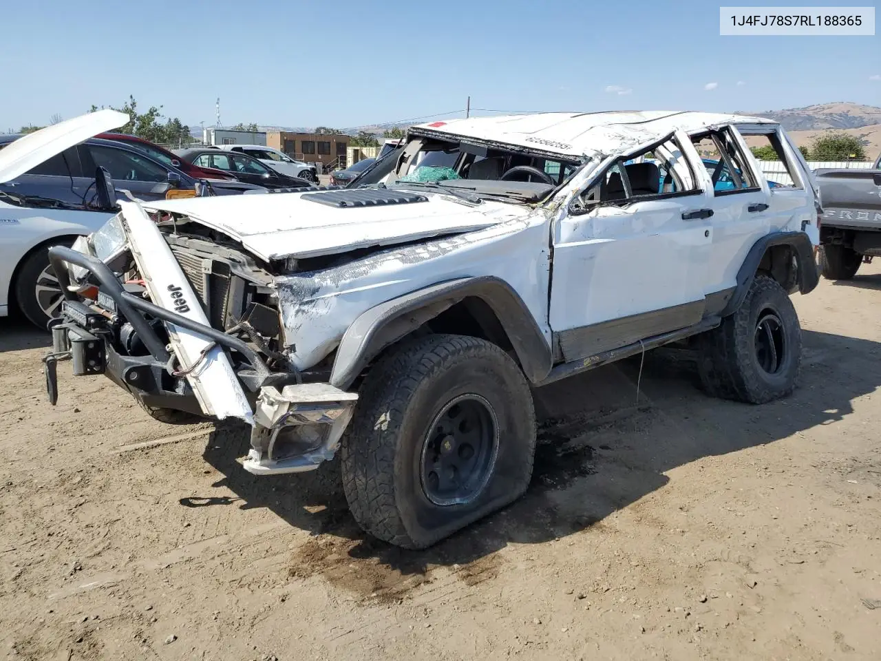1994 Jeep Cherokee Country VIN: 1J4FJ78S7RL188365 Lot: 62350255