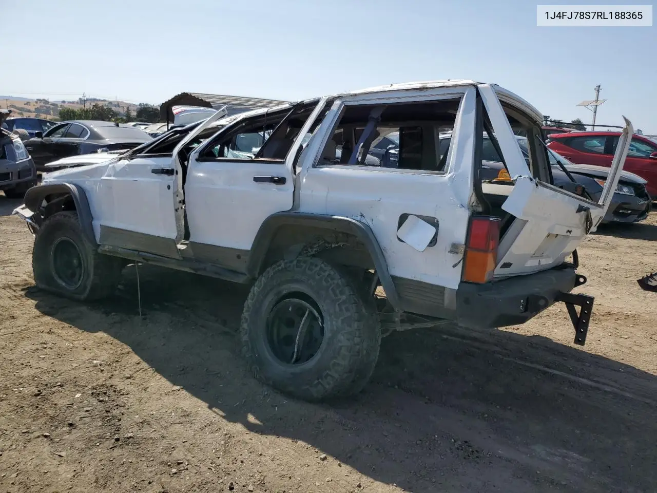 1994 Jeep Cherokee Country VIN: 1J4FJ78S7RL188365 Lot: 62350255