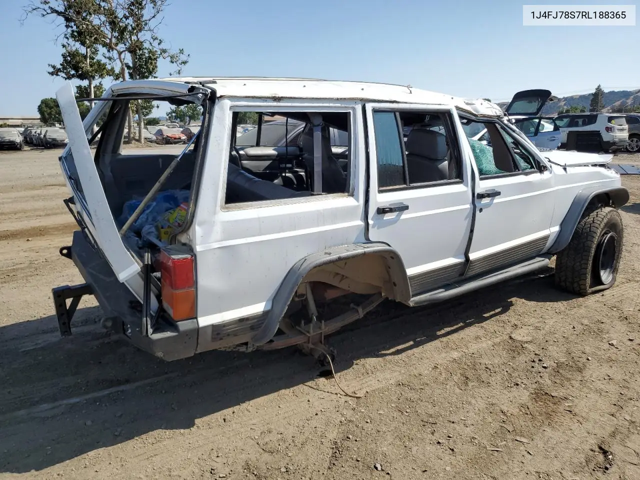 1994 Jeep Cherokee Country VIN: 1J4FJ78S7RL188365 Lot: 62350255