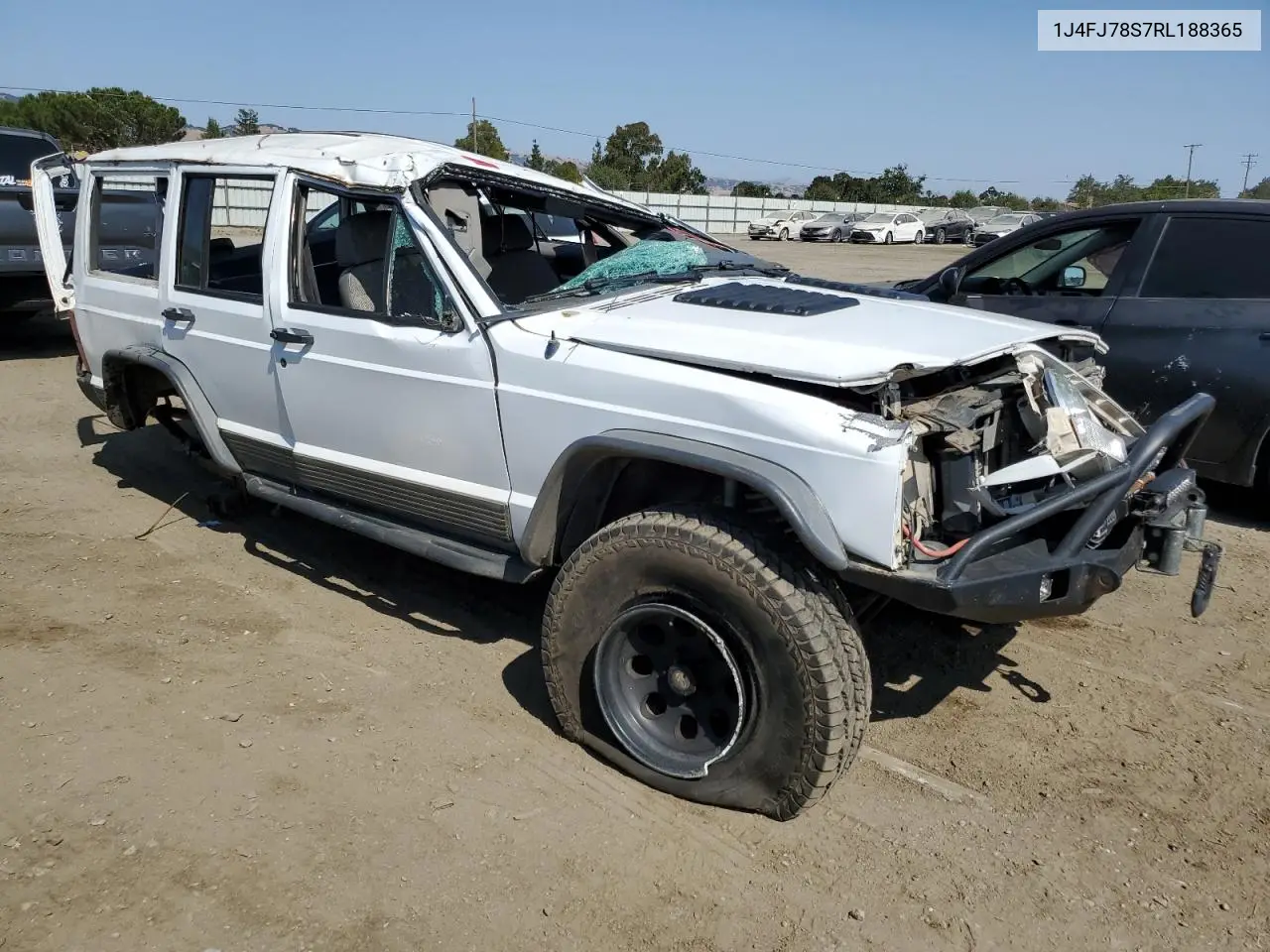 1994 Jeep Cherokee Country VIN: 1J4FJ78S7RL188365 Lot: 62350255
