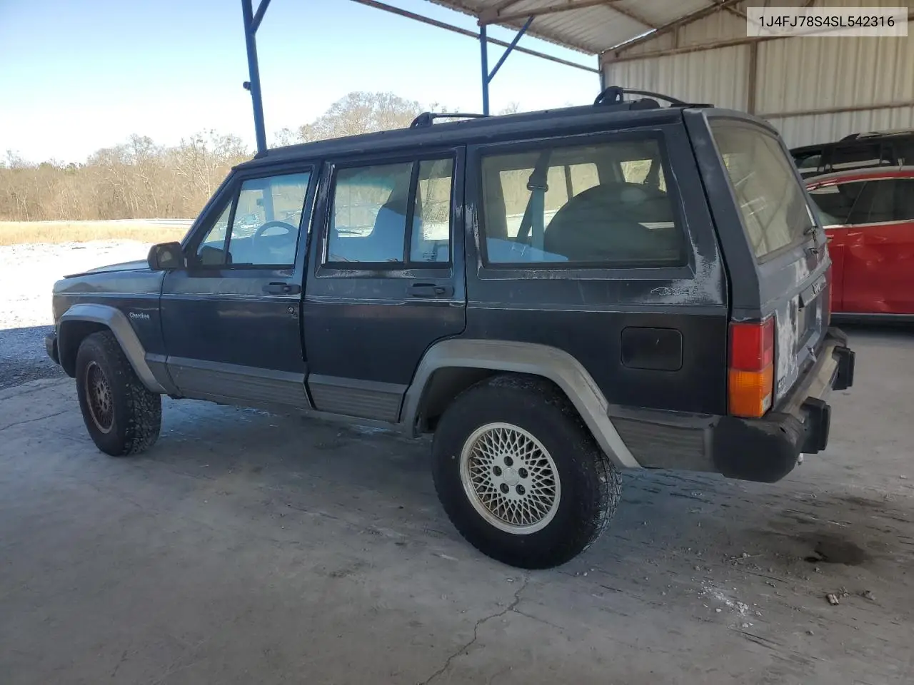 1995 Jeep Cherokee Country VIN: 1J4FJ78S4SL542316 Lot: 48223525