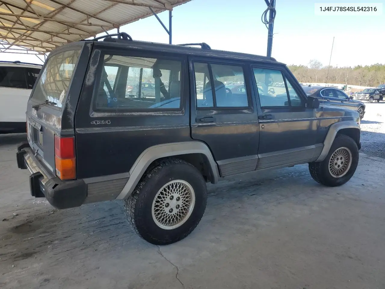 1995 Jeep Cherokee Country VIN: 1J4FJ78S4SL542316 Lot: 48223525