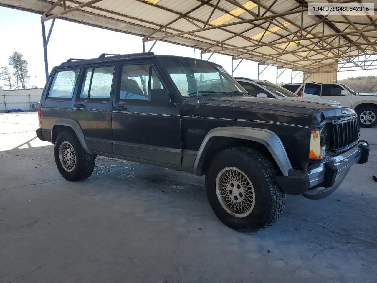 1995 Jeep Cherokee Country VIN: 1J4FJ78S4SL542316 Lot: 48223525