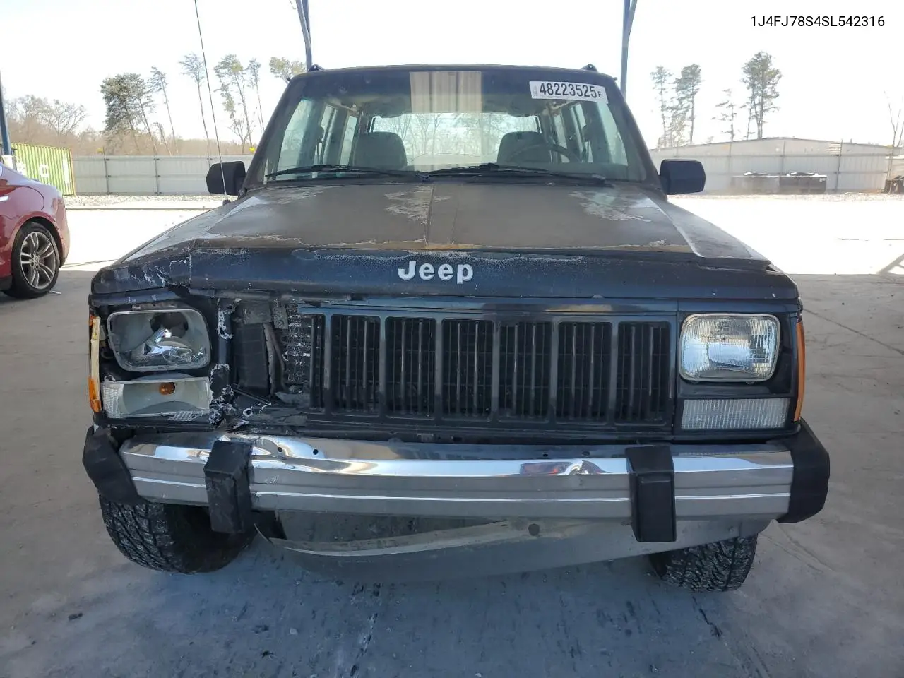 1995 Jeep Cherokee Country VIN: 1J4FJ78S4SL542316 Lot: 48223525