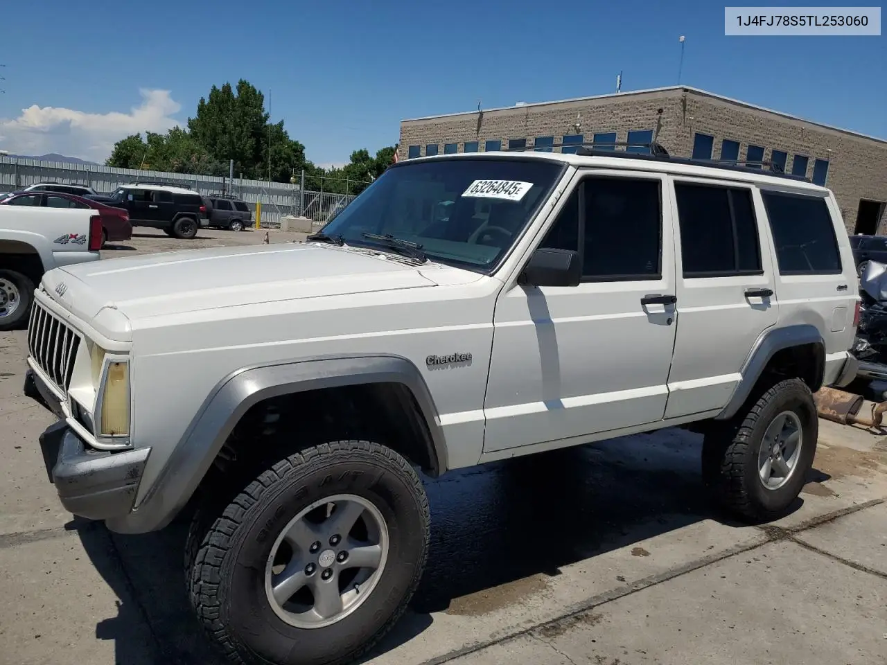 1996 Jeep Cherokee Country VIN: 1J4FJ78S5TL253060 Lot: 63264845