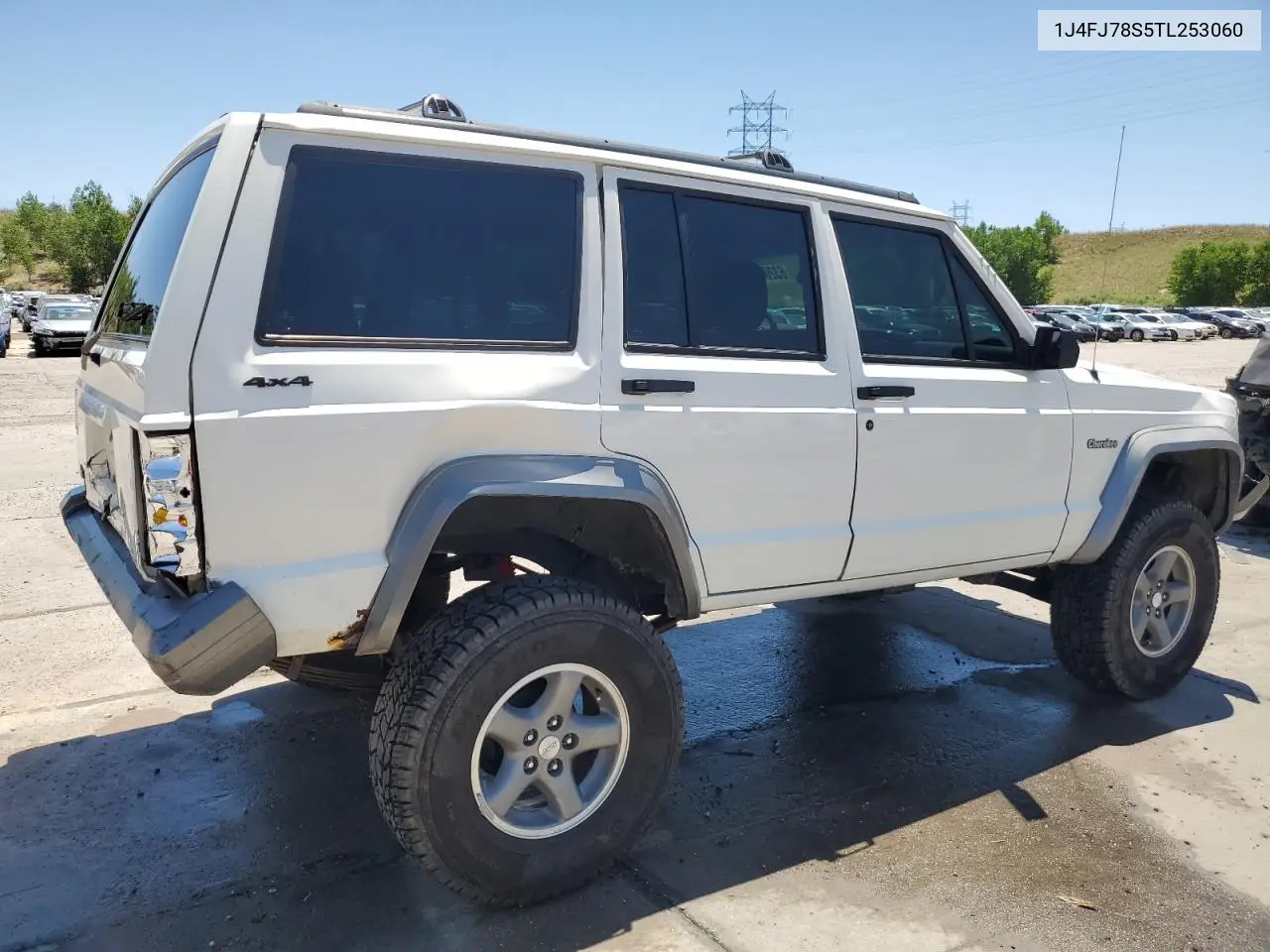 1996 Jeep Cherokee Country VIN: 1J4FJ78S5TL253060 Lot: 63264845