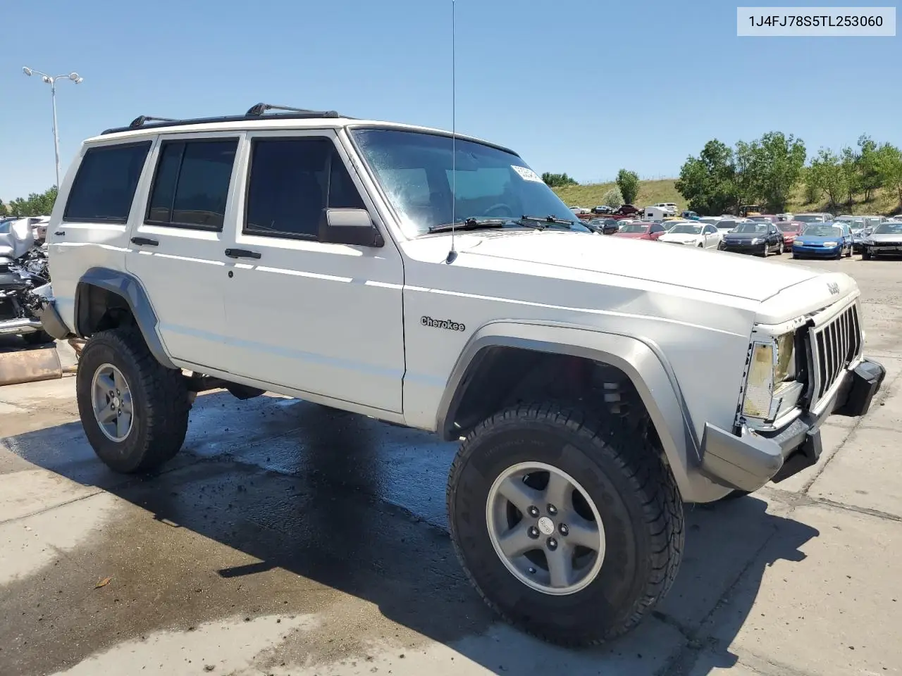 1996 Jeep Cherokee Country VIN: 1J4FJ78S5TL253060 Lot: 63264845