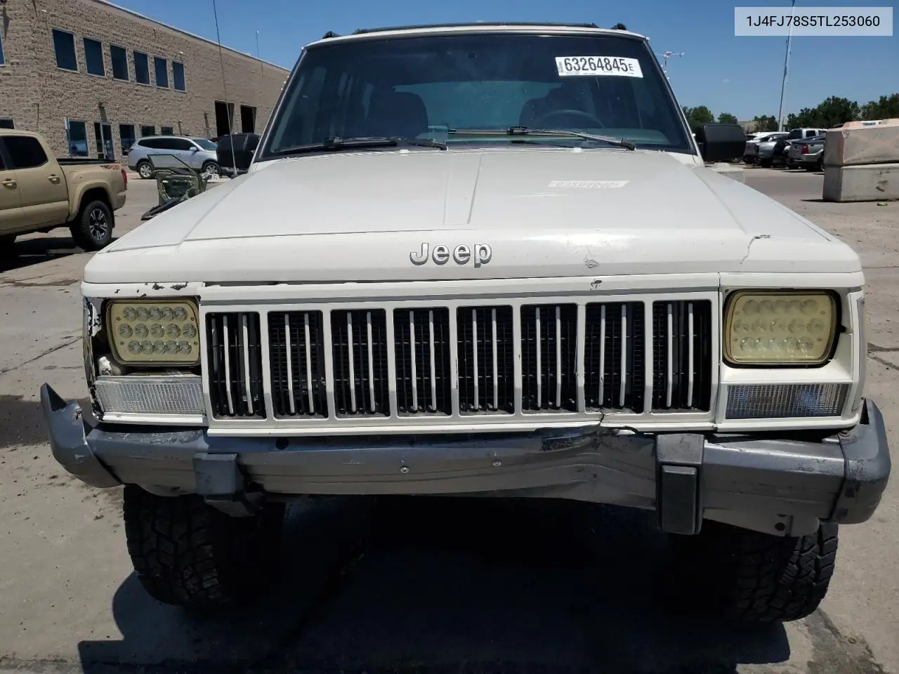 1996 Jeep Cherokee Country VIN: 1J4FJ78S5TL253060 Lot: 63264845