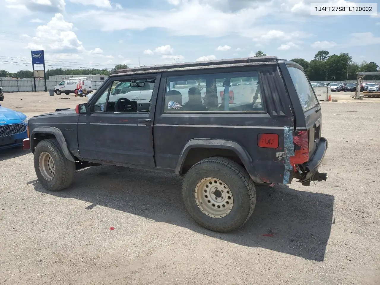 1j4ft27s8tl120002 1J4FT27S8TL120002 1996 Jeep Cherokee Se