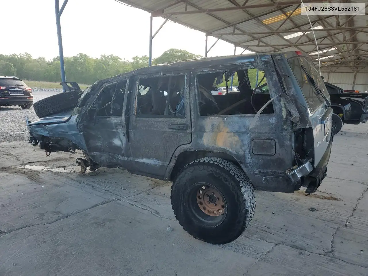 1997 Jeep Cherokee Se VIN: 1J4FJ28S3VL552181 Lot: 53234135