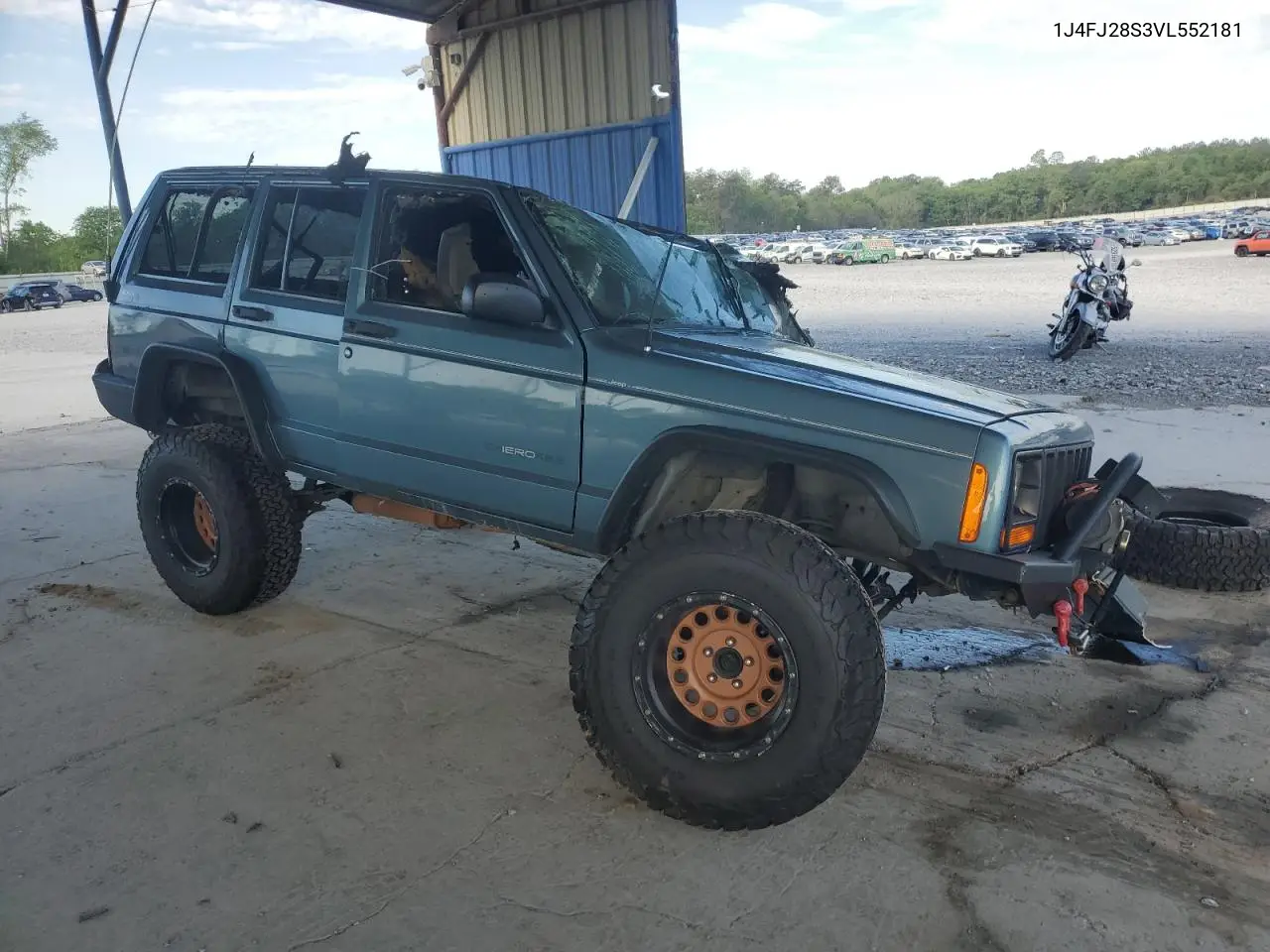 1997 Jeep Cherokee Se VIN: 1J4FJ28S3VL552181 Lot: 53234135