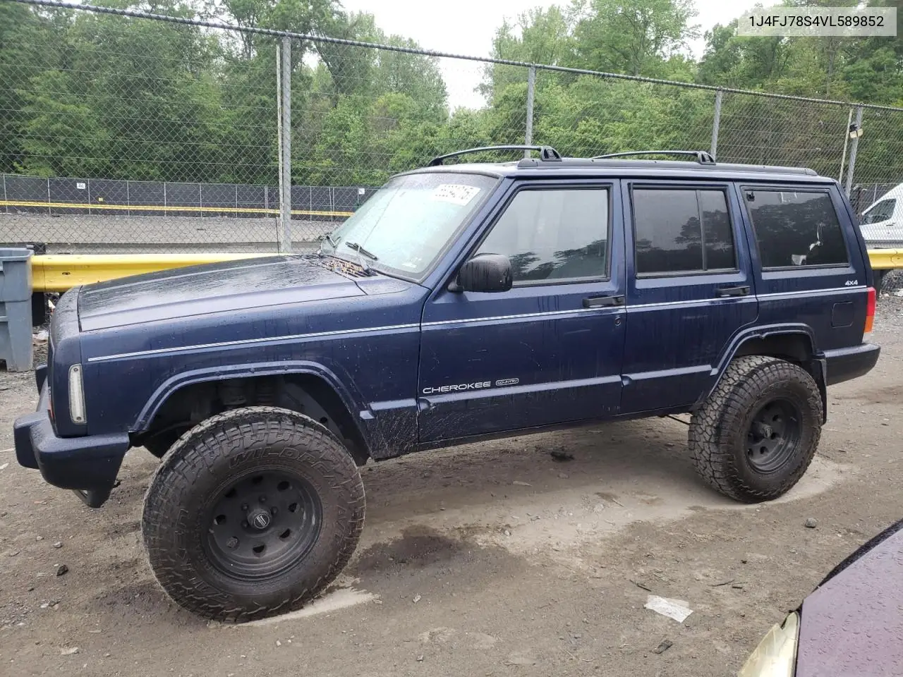 1997 Jeep Cherokee Country VIN: 1J4FJ78S4VL589852 Lot: 56294015