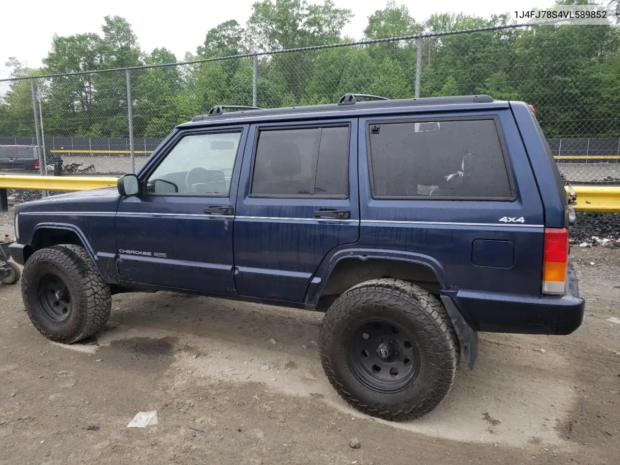1997 Jeep Cherokee Country VIN: 1J4FJ78S4VL589852 Lot: 56294015