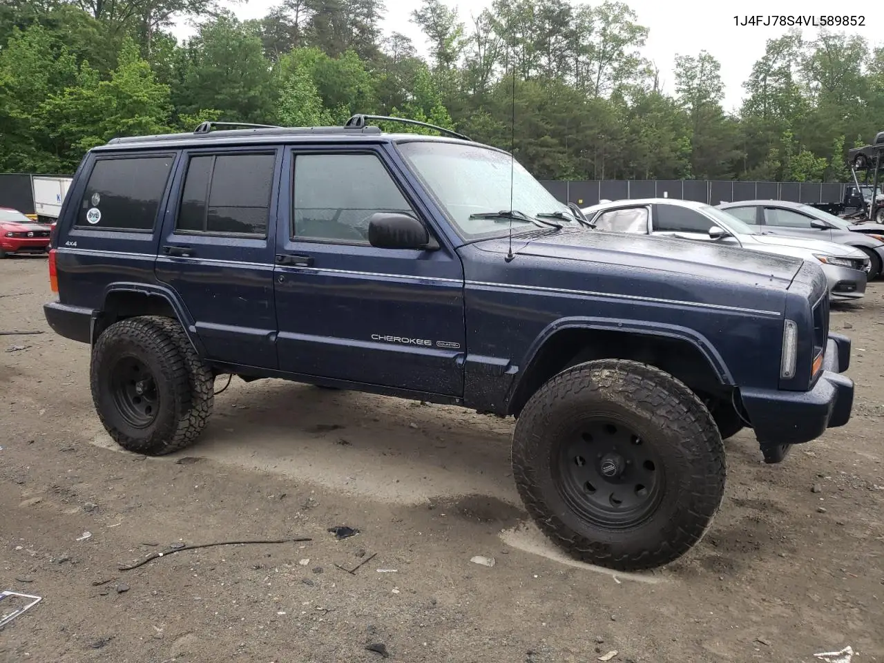 1997 Jeep Cherokee Country VIN: 1J4FJ78S4VL589852 Lot: 56294015