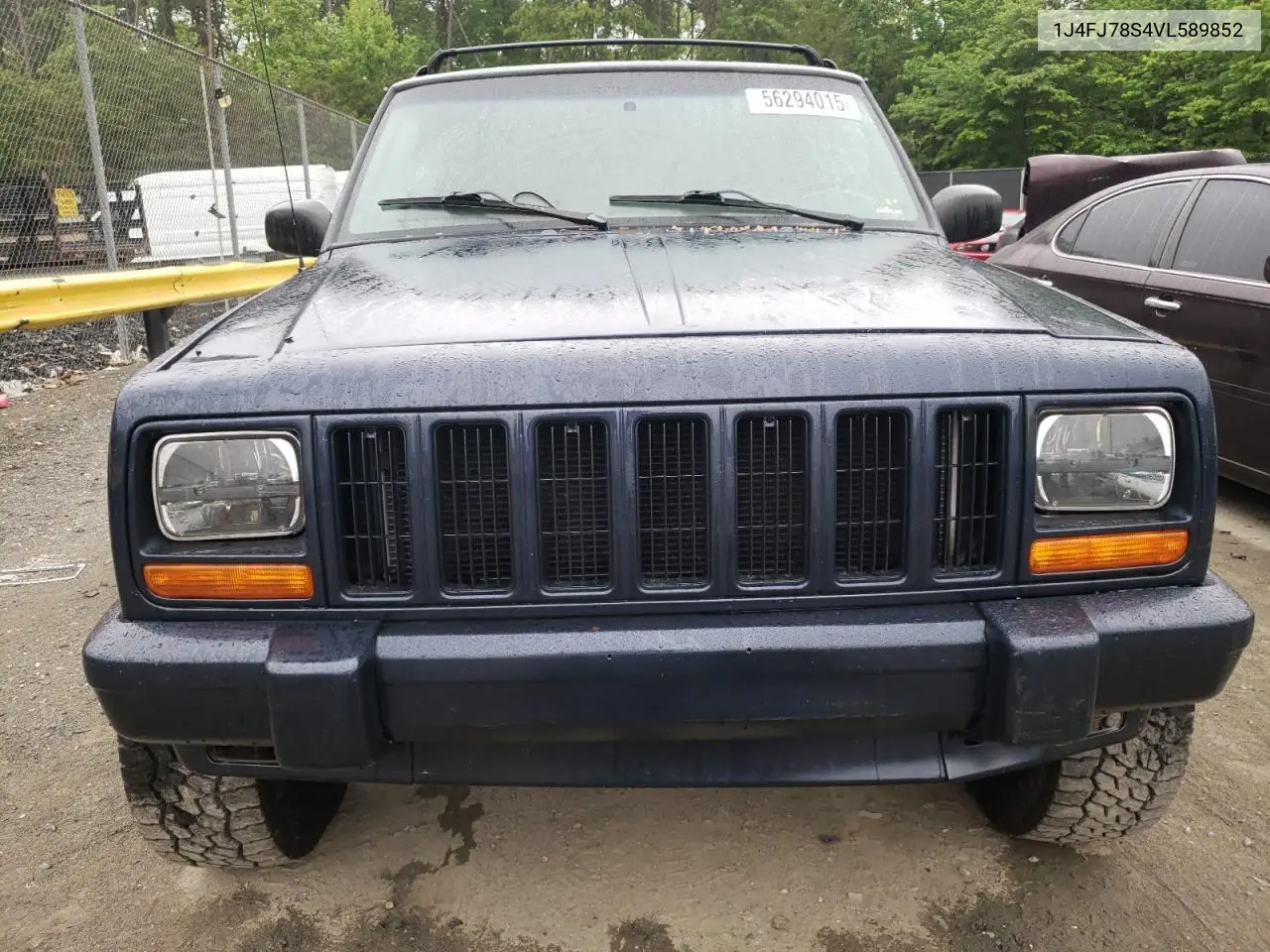 1997 Jeep Cherokee Country VIN: 1J4FJ78S4VL589852 Lot: 56294015