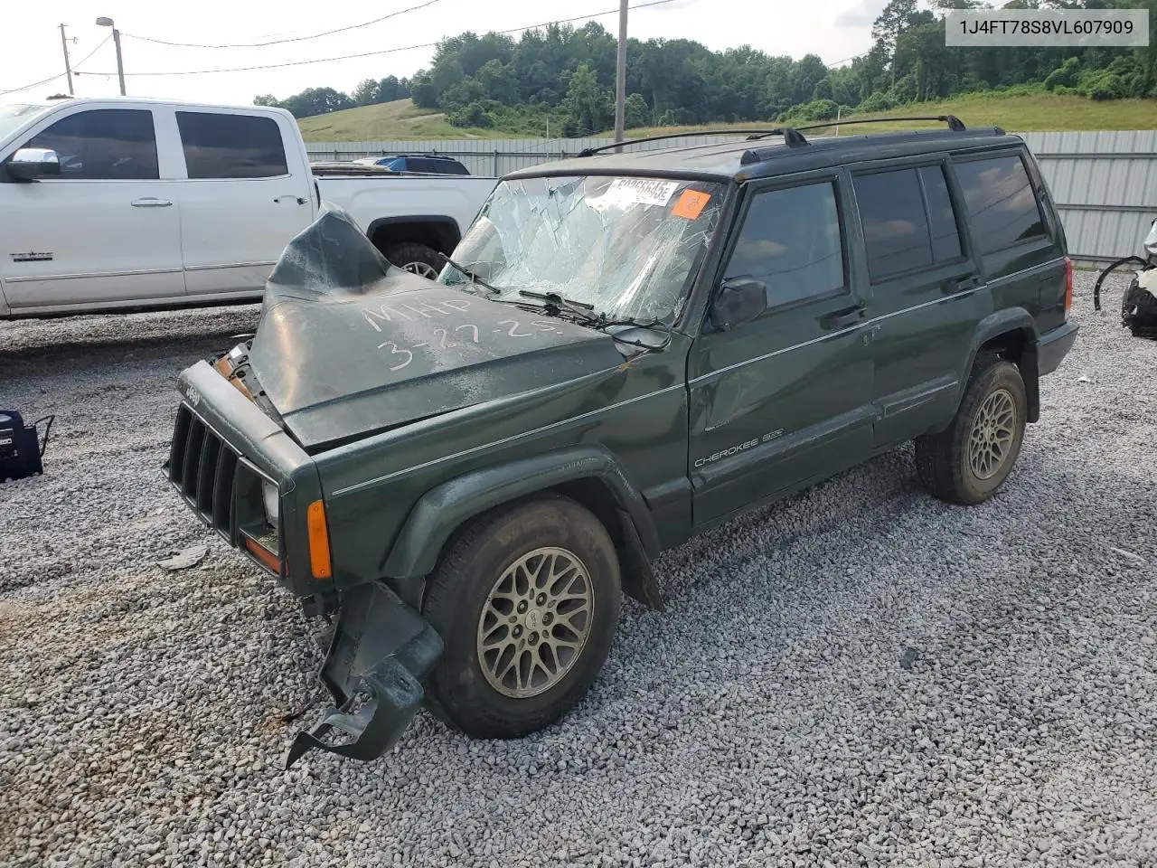 1997 Jeep Cherokee Country VIN: 1J4FT78S8VL607909 Lot: 59366645