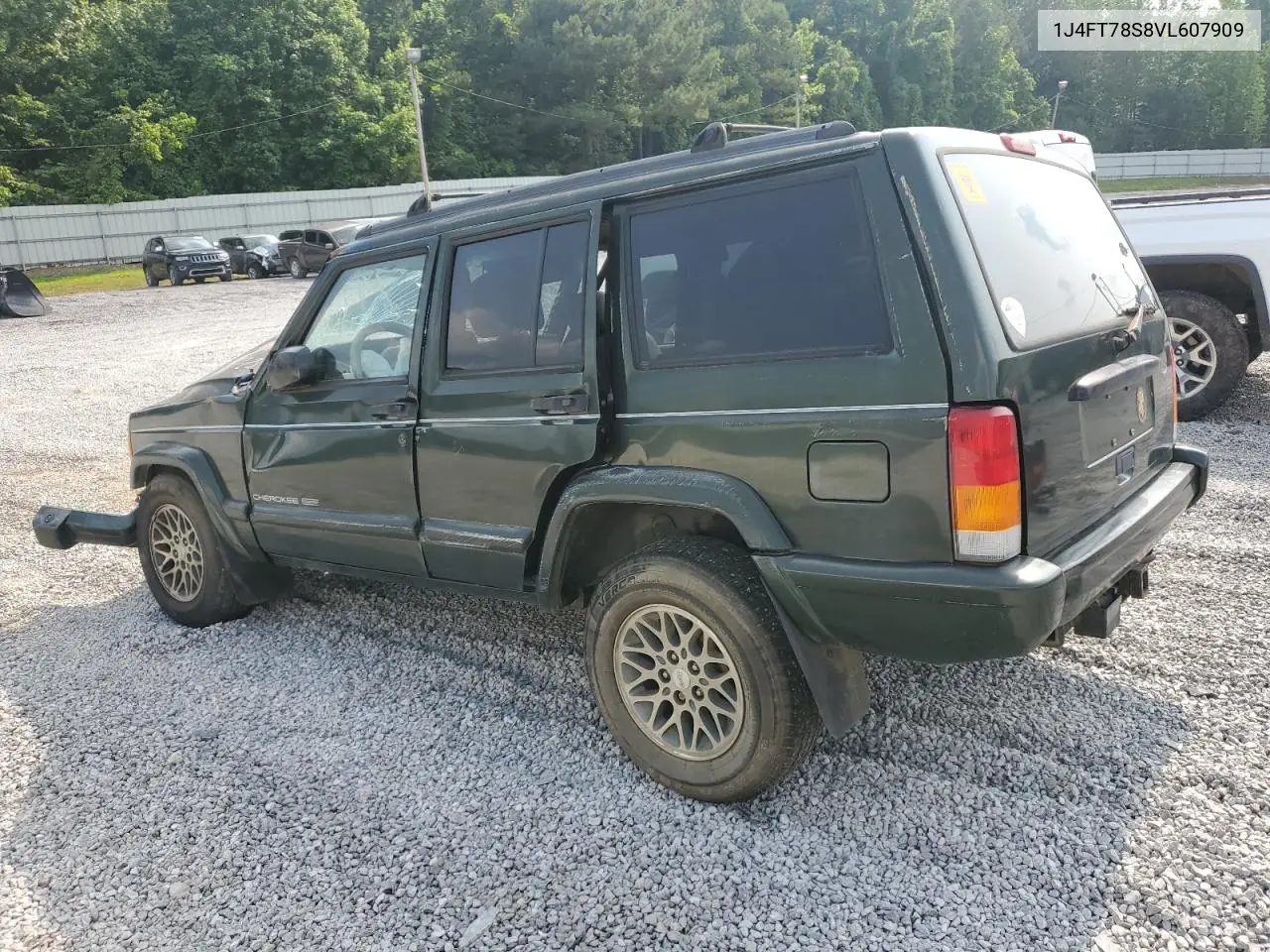 1997 Jeep Cherokee Country VIN: 1J4FT78S8VL607909 Lot: 59366645