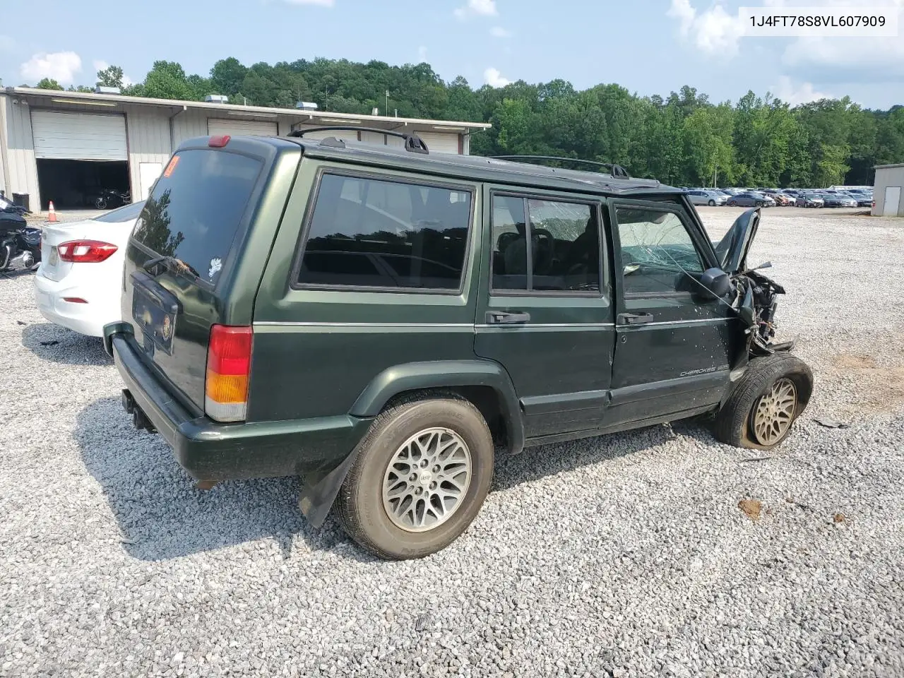 1997 Jeep Cherokee Country VIN: 1J4FT78S8VL607909 Lot: 59366645