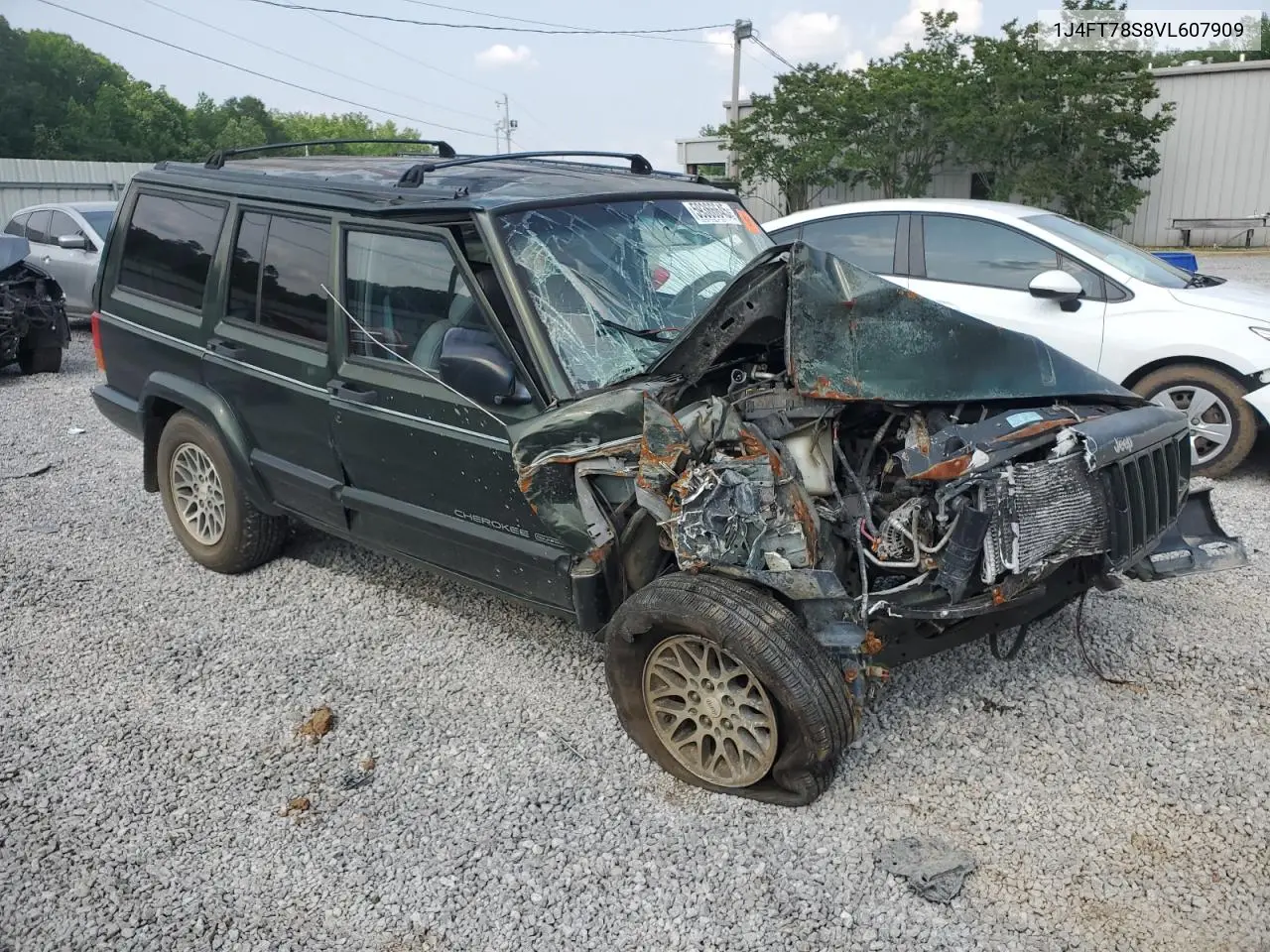 1997 Jeep Cherokee Country VIN: 1J4FT78S8VL607909 Lot: 59366645
