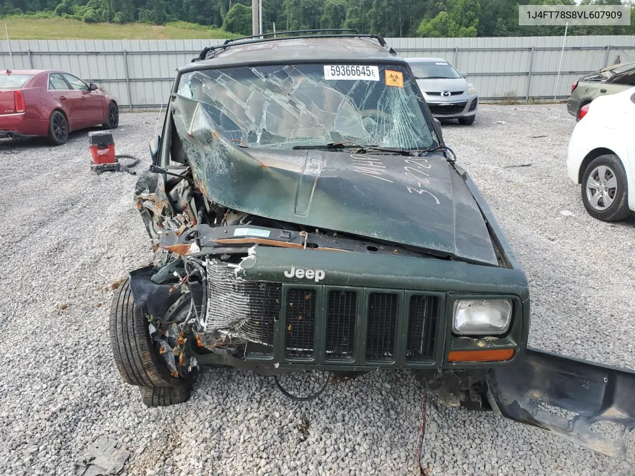 1997 Jeep Cherokee Country VIN: 1J4FT78S8VL607909 Lot: 59366645