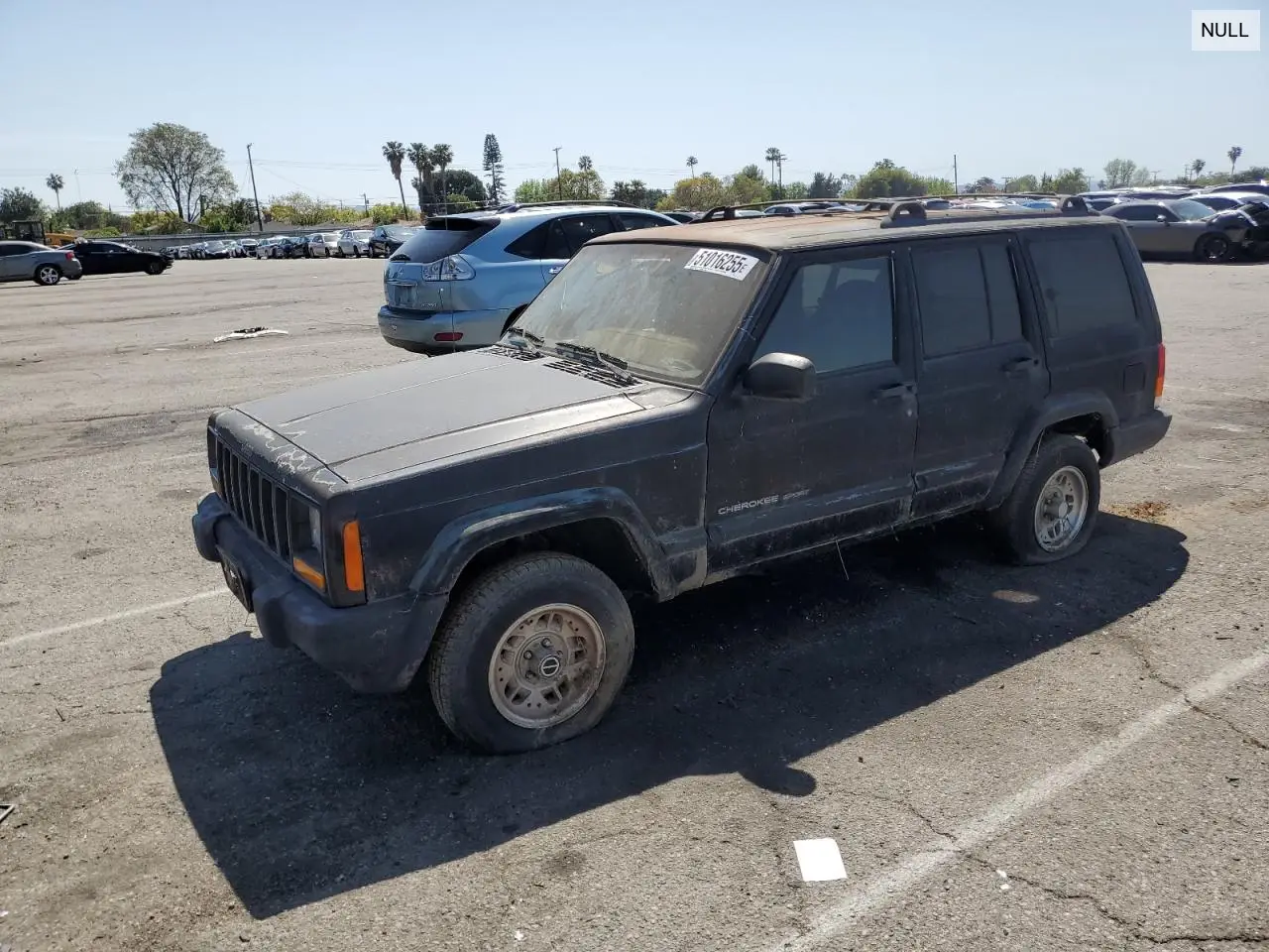 1999 Jeep Cherokee Sport VIN: 1J4FT68S0XL555883 Lot: 51016255