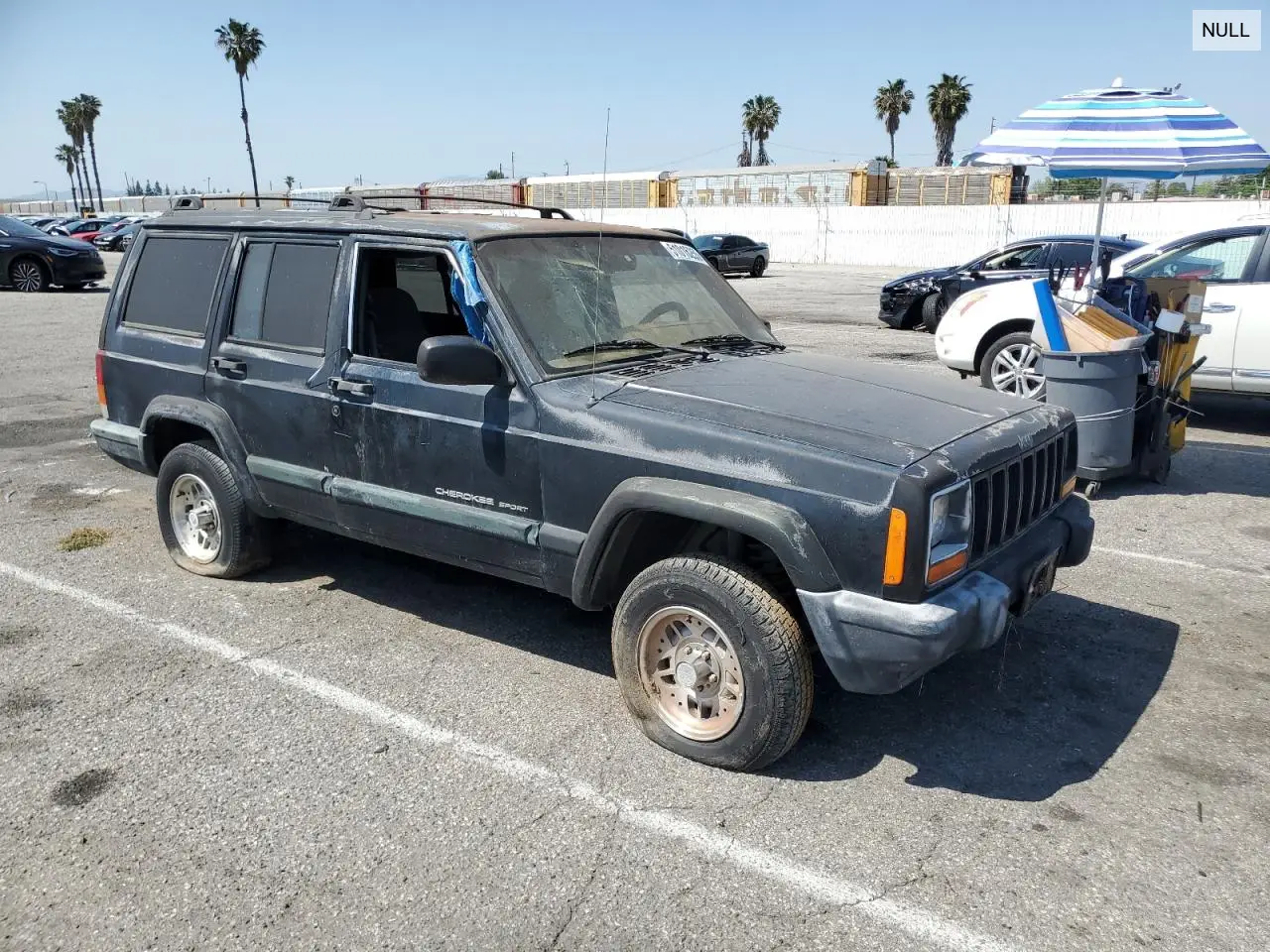 1999 Jeep Cherokee Sport VIN: 1J4FT68S0XL555883 Lot: 51016255
