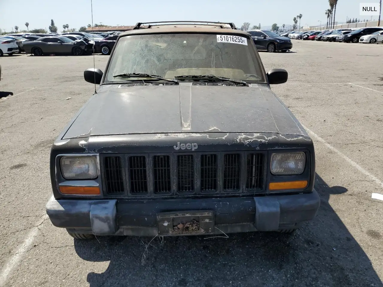 1999 Jeep Cherokee Sport VIN: 1J4FT68S0XL555883 Lot: 51016255