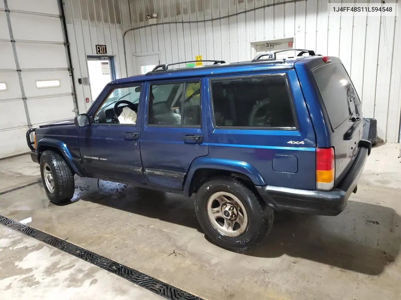 2001 Jeep Cherokee Sport VIN: 1J4FF48S11L594548 Lot: 56851085