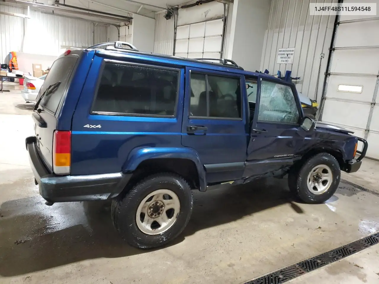 2001 Jeep Cherokee Sport VIN: 1J4FF48S11L594548 Lot: 56851085