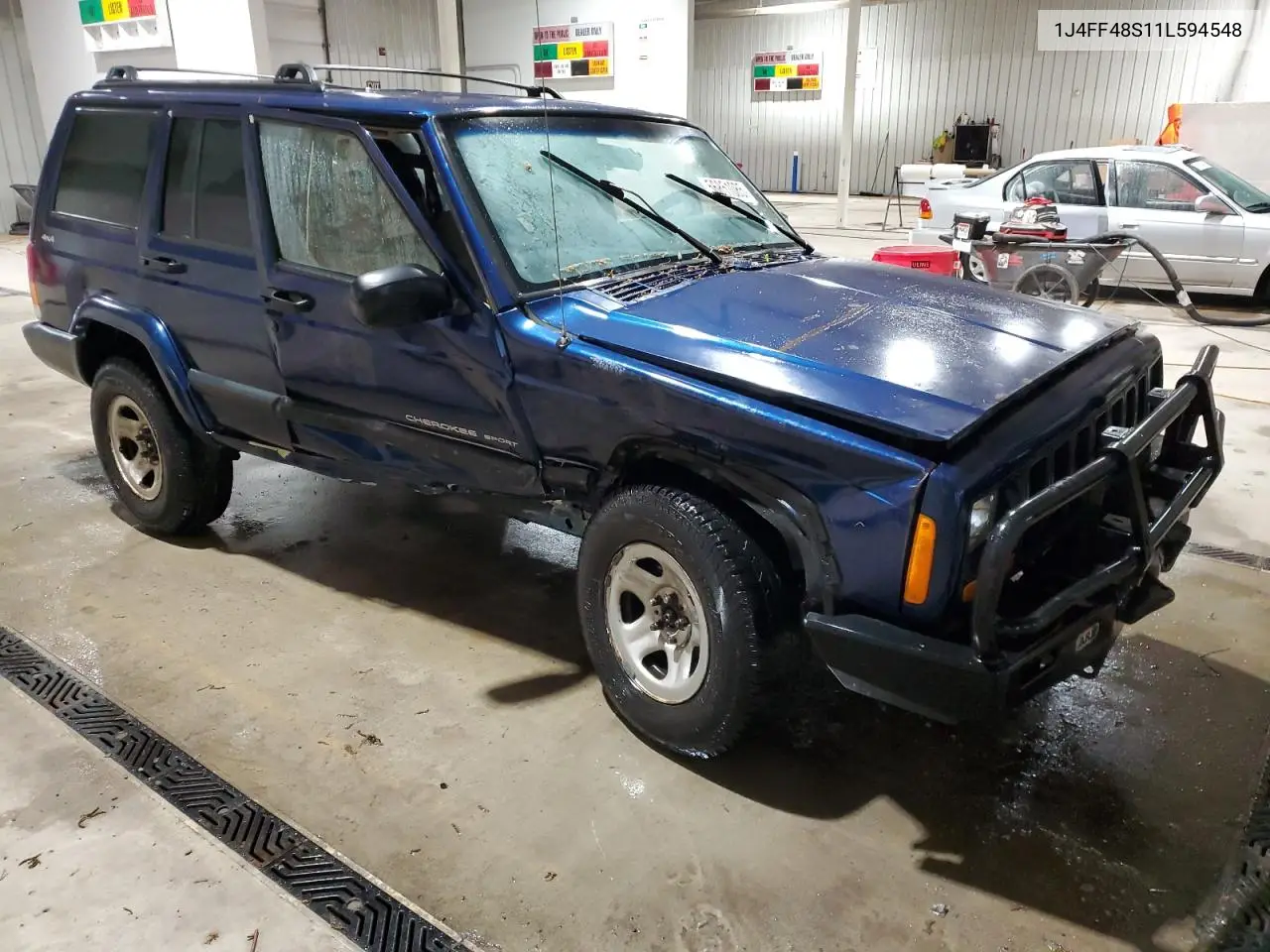 2001 Jeep Cherokee Sport VIN: 1J4FF48S11L594548 Lot: 56851085