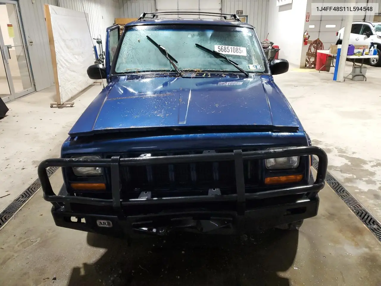 2001 Jeep Cherokee Sport VIN: 1J4FF48S11L594548 Lot: 56851085