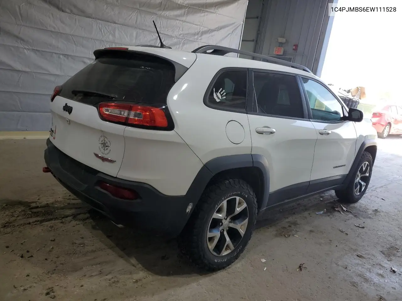2014 Jeep Cherokee Trailhawk VIN: 1C4PJMBS6EW111528 Lot: 56798845