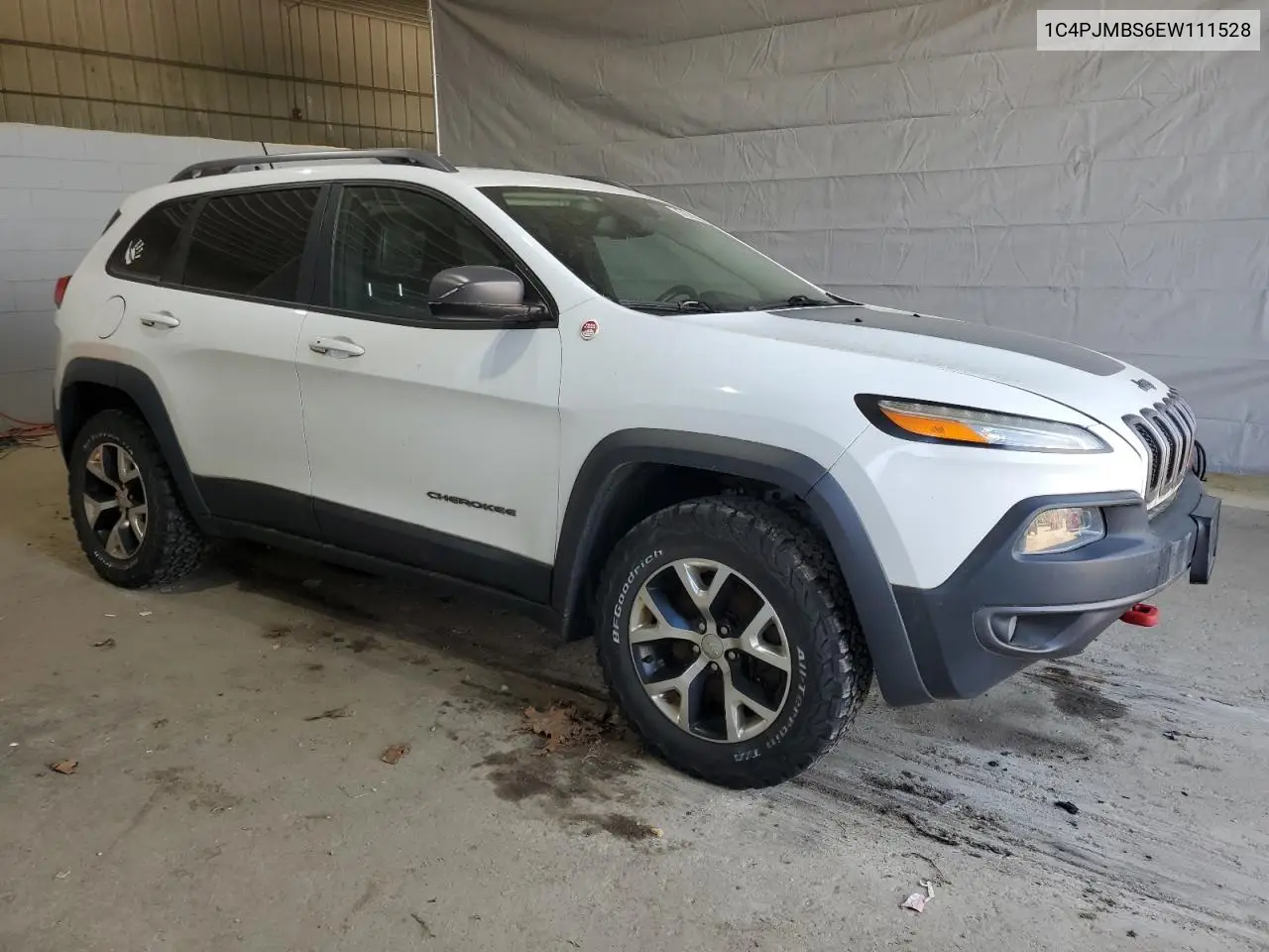 2014 Jeep Cherokee Trailhawk VIN: 1C4PJMBS6EW111528 Lot: 56798845