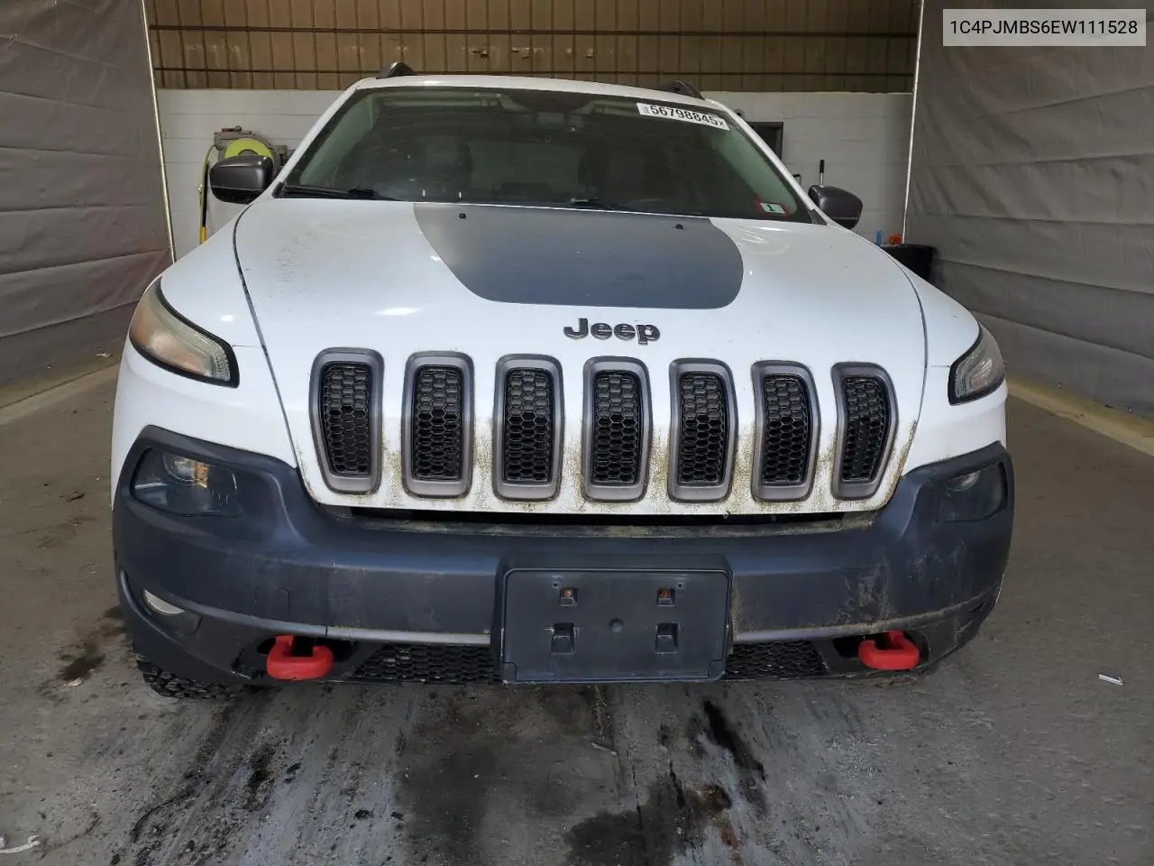 2014 Jeep Cherokee Trailhawk VIN: 1C4PJMBS6EW111528 Lot: 56798845