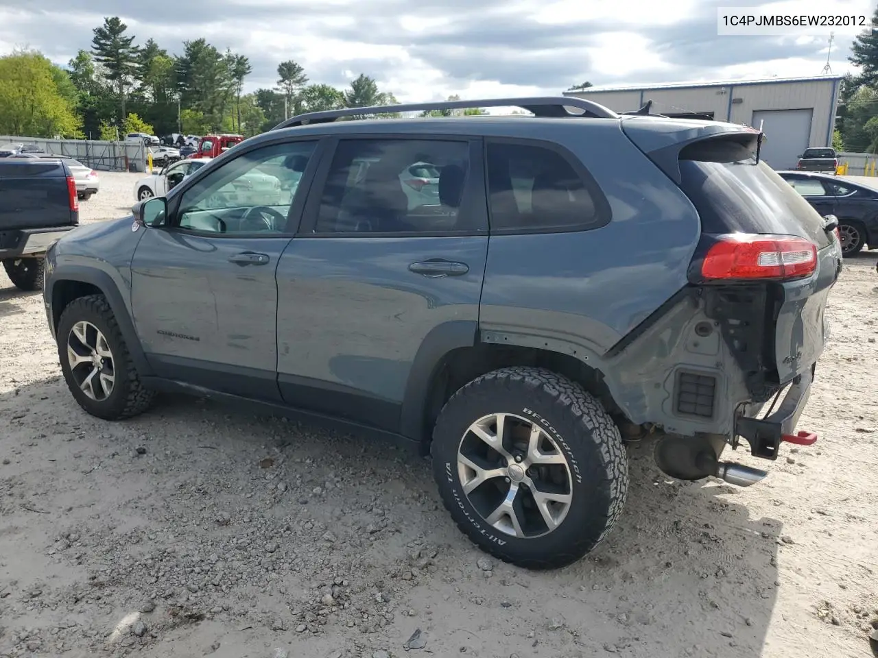 2014 Jeep Cherokee Trailhawk VIN: 1C4PJMBS6EW232012 Lot: 56918035