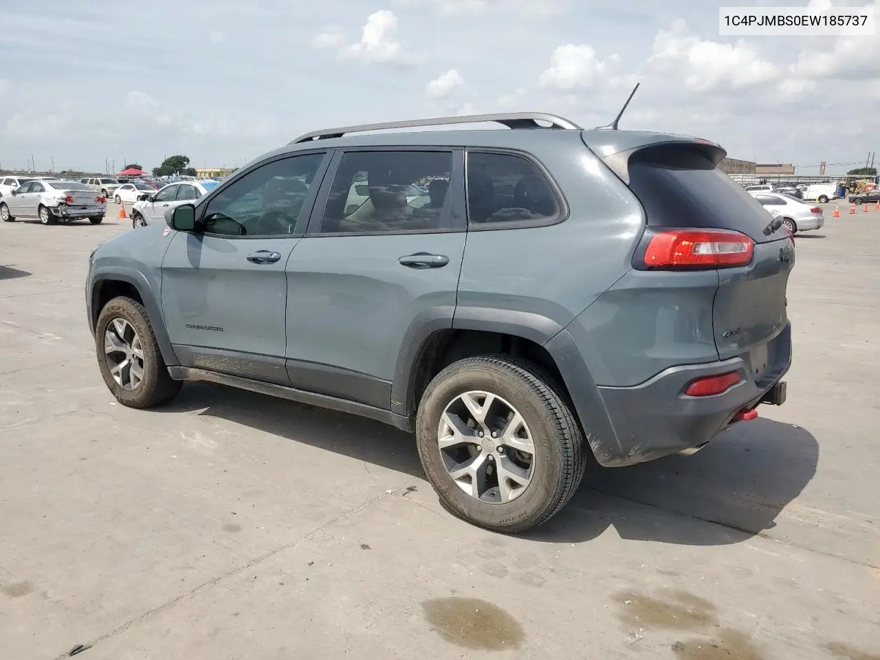 2014 Jeep Cherokee Trailhawk VIN: 1C4PJMBS0EW185737 Lot: 63463015