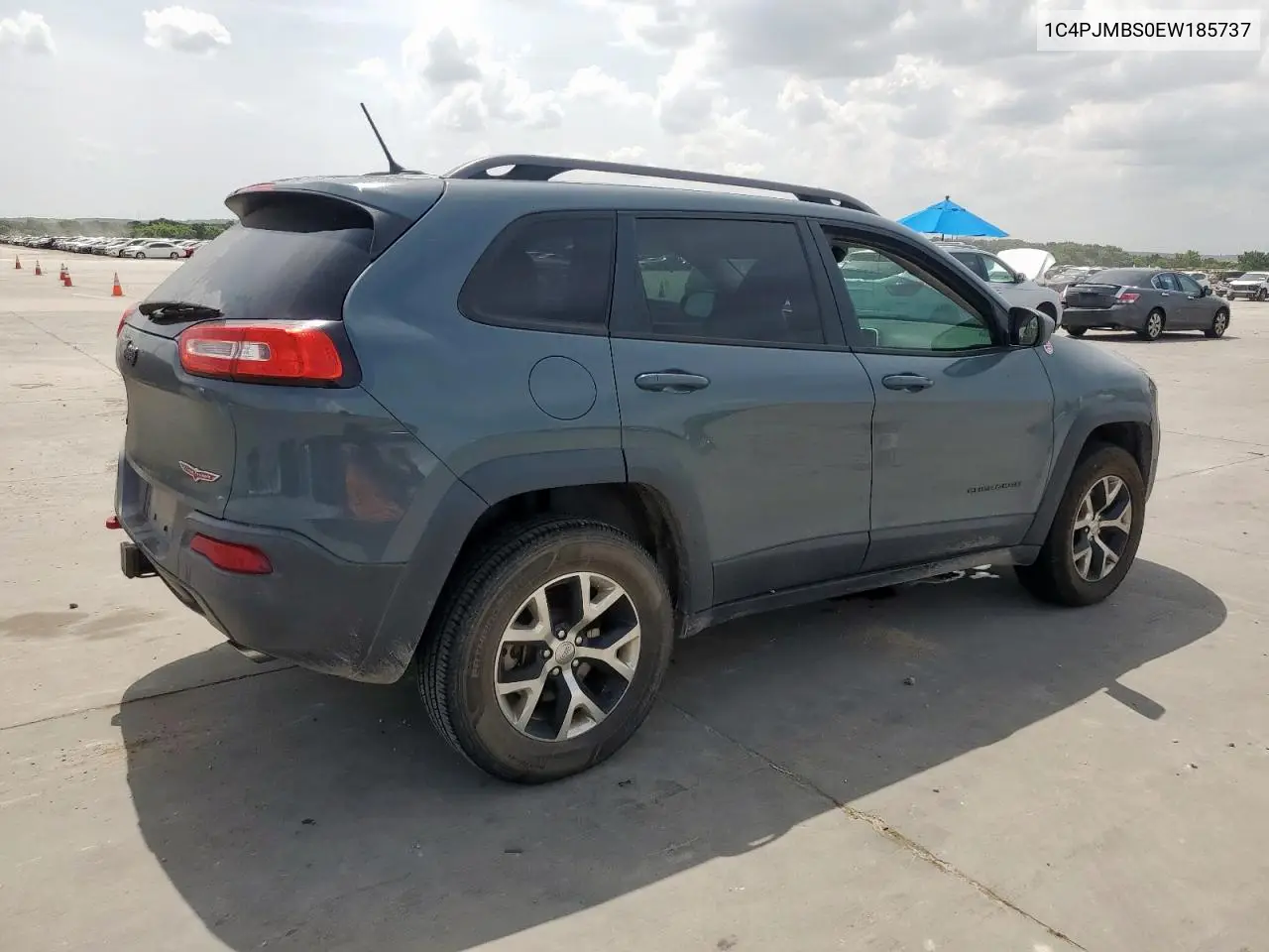 2014 Jeep Cherokee Trailhawk VIN: 1C4PJMBS0EW185737 Lot: 63463015
