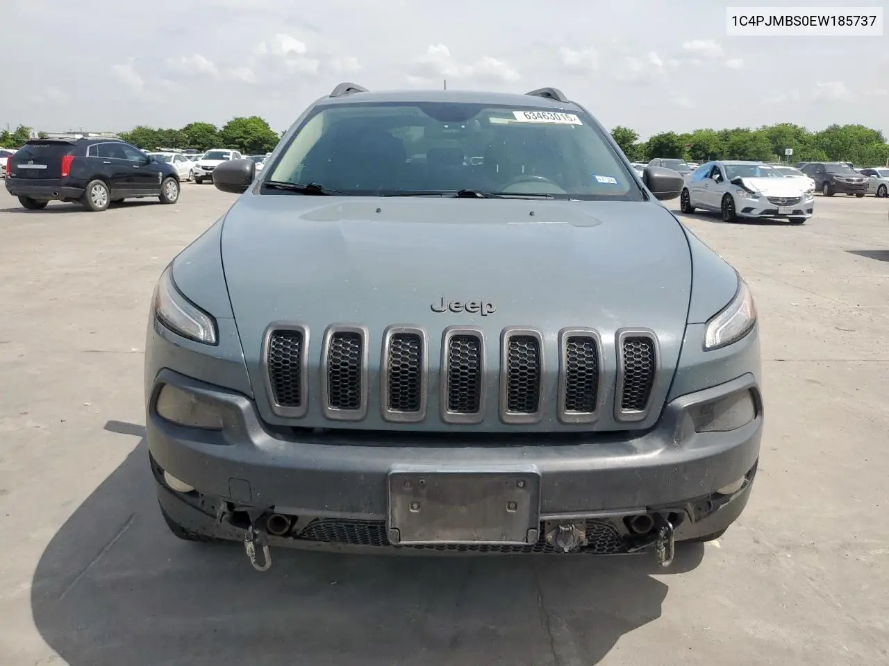 2014 Jeep Cherokee Trailhawk VIN: 1C4PJMBS0EW185737 Lot: 63463015