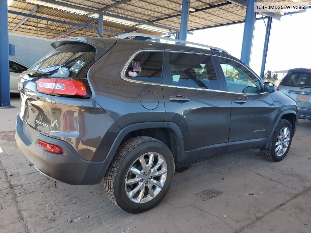 2014 Jeep Cherokee Limited VIN: 1C4PJMDS6EW193855 Lot: 66230245