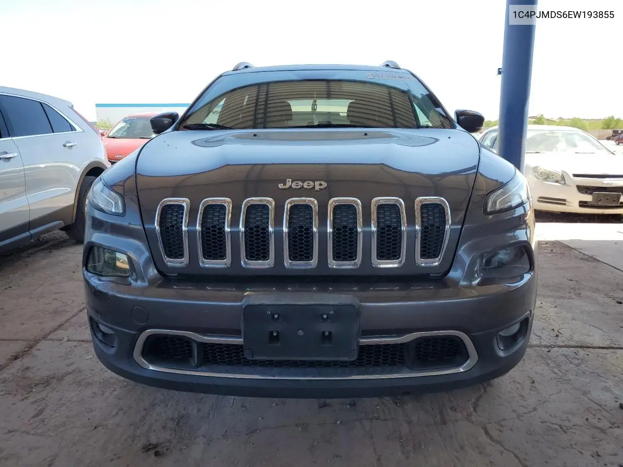 2014 Jeep Cherokee Limited VIN: 1C4PJMDS6EW193855 Lot: 66230245