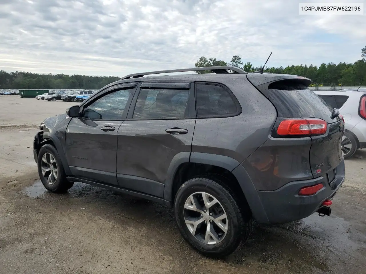 2015 Jeep Cherokee Trailhawk VIN: 1C4PJMBS7FW622196 Lot: 56371555