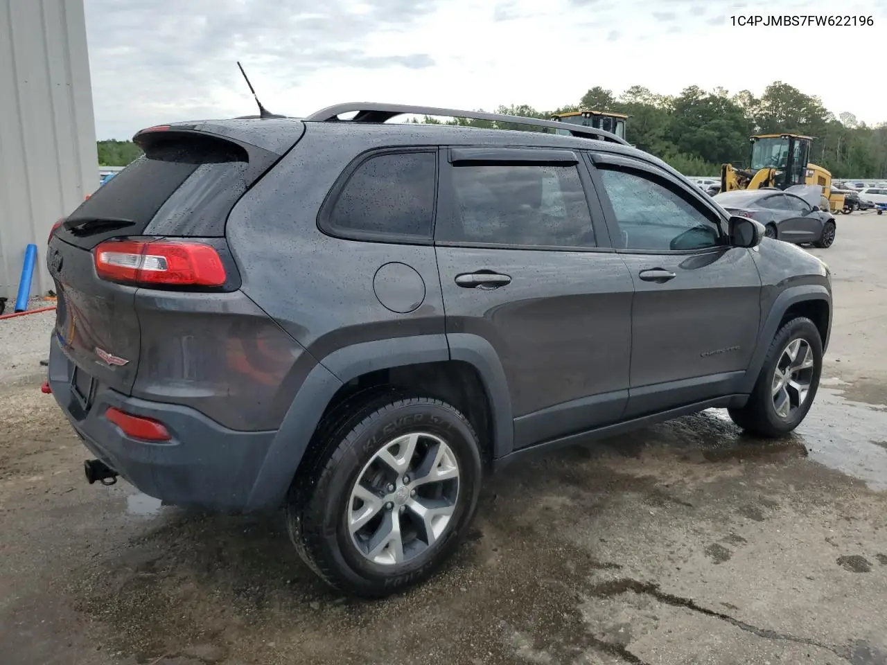 2015 Jeep Cherokee Trailhawk VIN: 1C4PJMBS7FW622196 Lot: 56371555