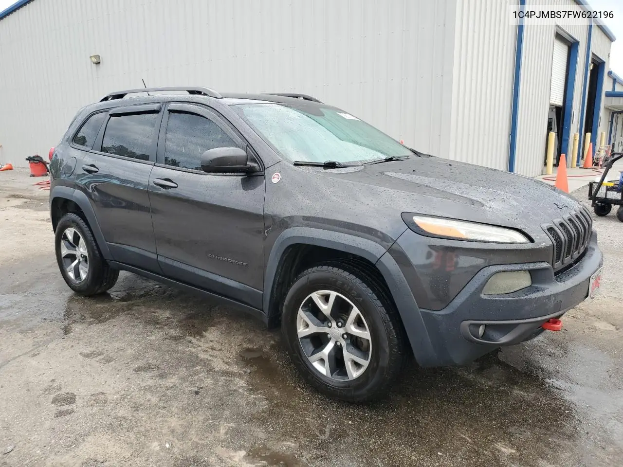 2015 Jeep Cherokee Trailhawk VIN: 1C4PJMBS7FW622196 Lot: 56371555