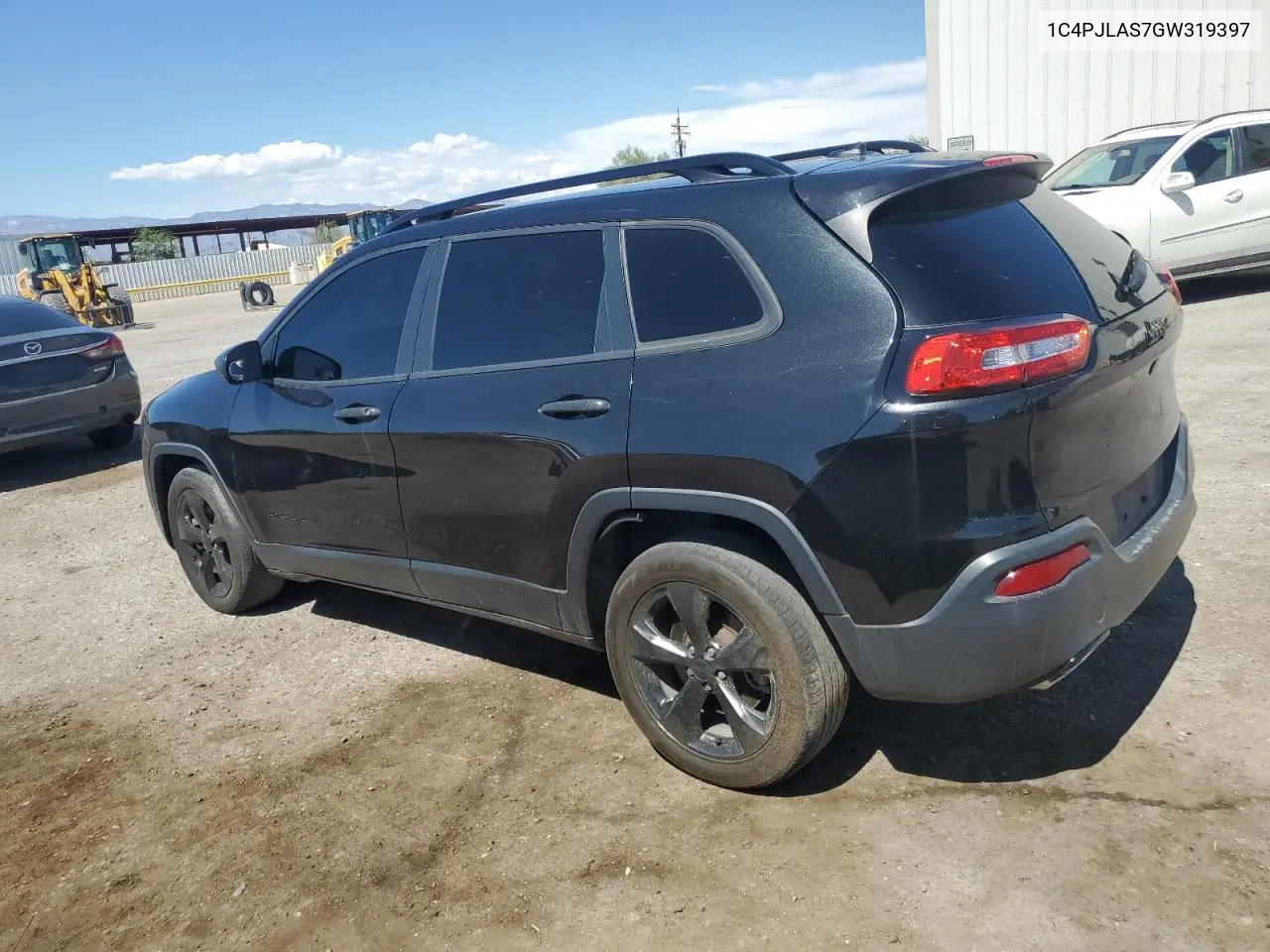 2016 Jeep Cherokee Sport VIN: 1C4PJLAS7GW319397 Lot: 65994355