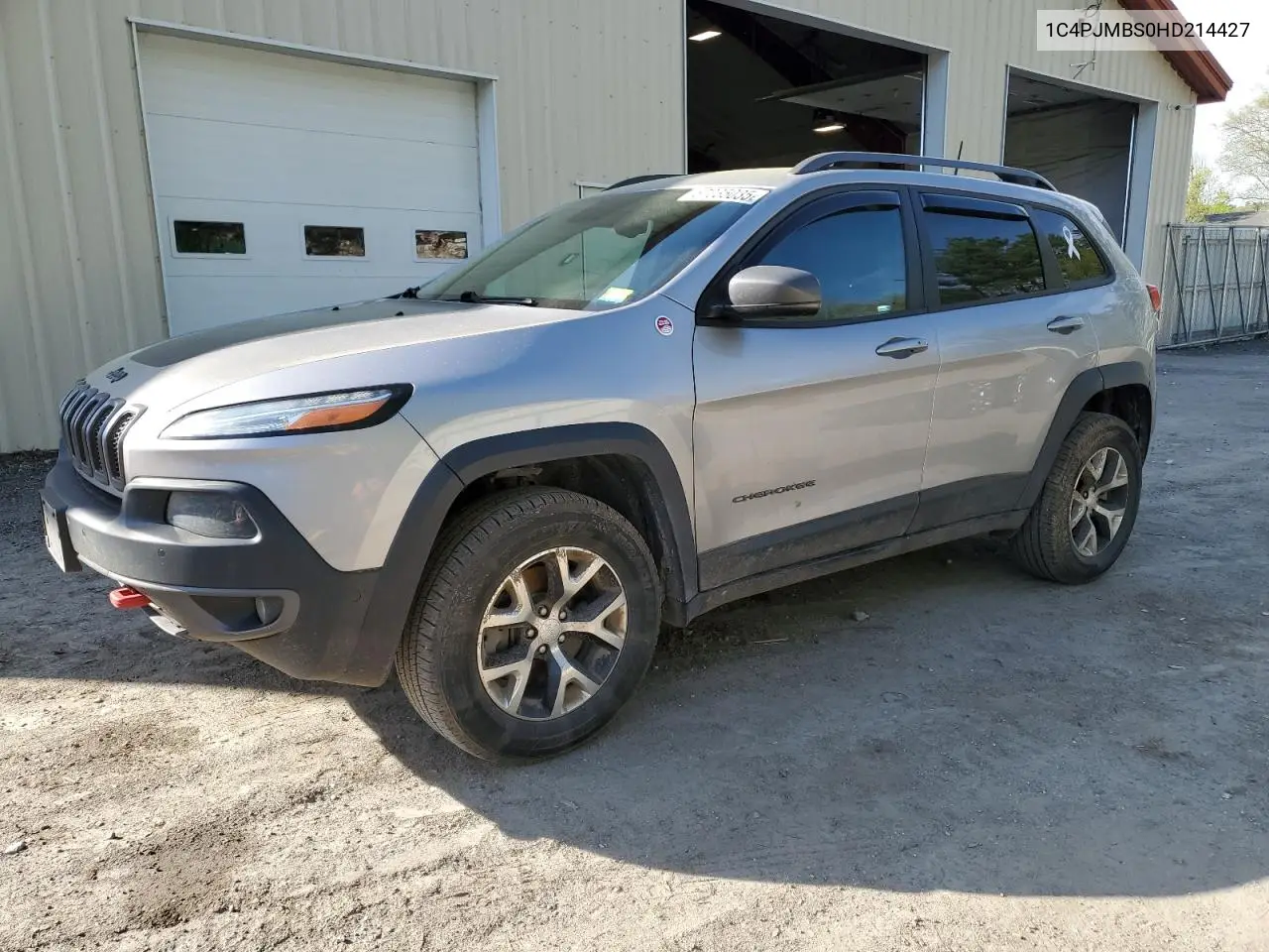 2017 Jeep Cherokee Trailhawk VIN: 1C4PJMBS0HD214427 Lot: 57035035
