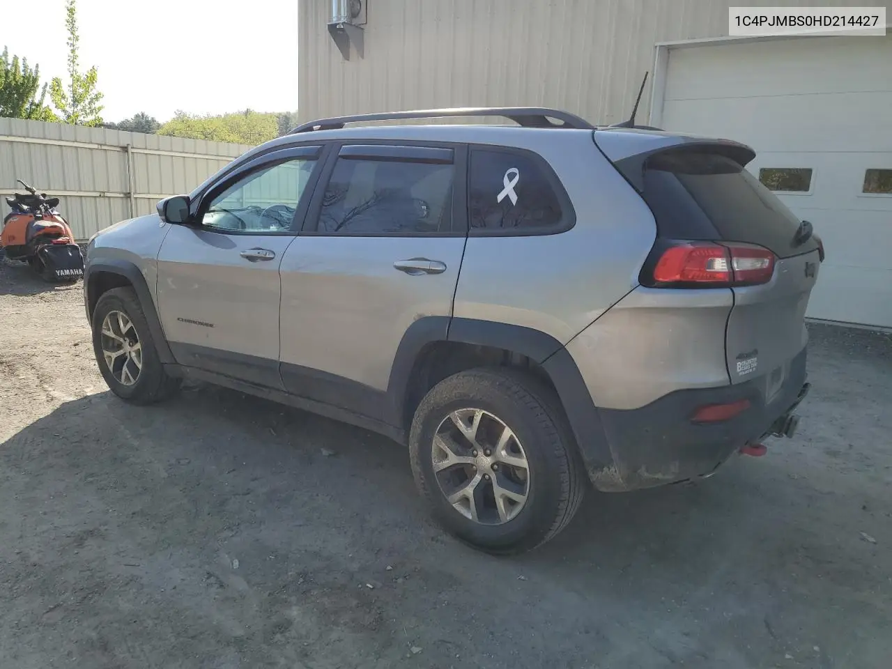 2017 Jeep Cherokee Trailhawk VIN: 1C4PJMBS0HD214427 Lot: 57035035