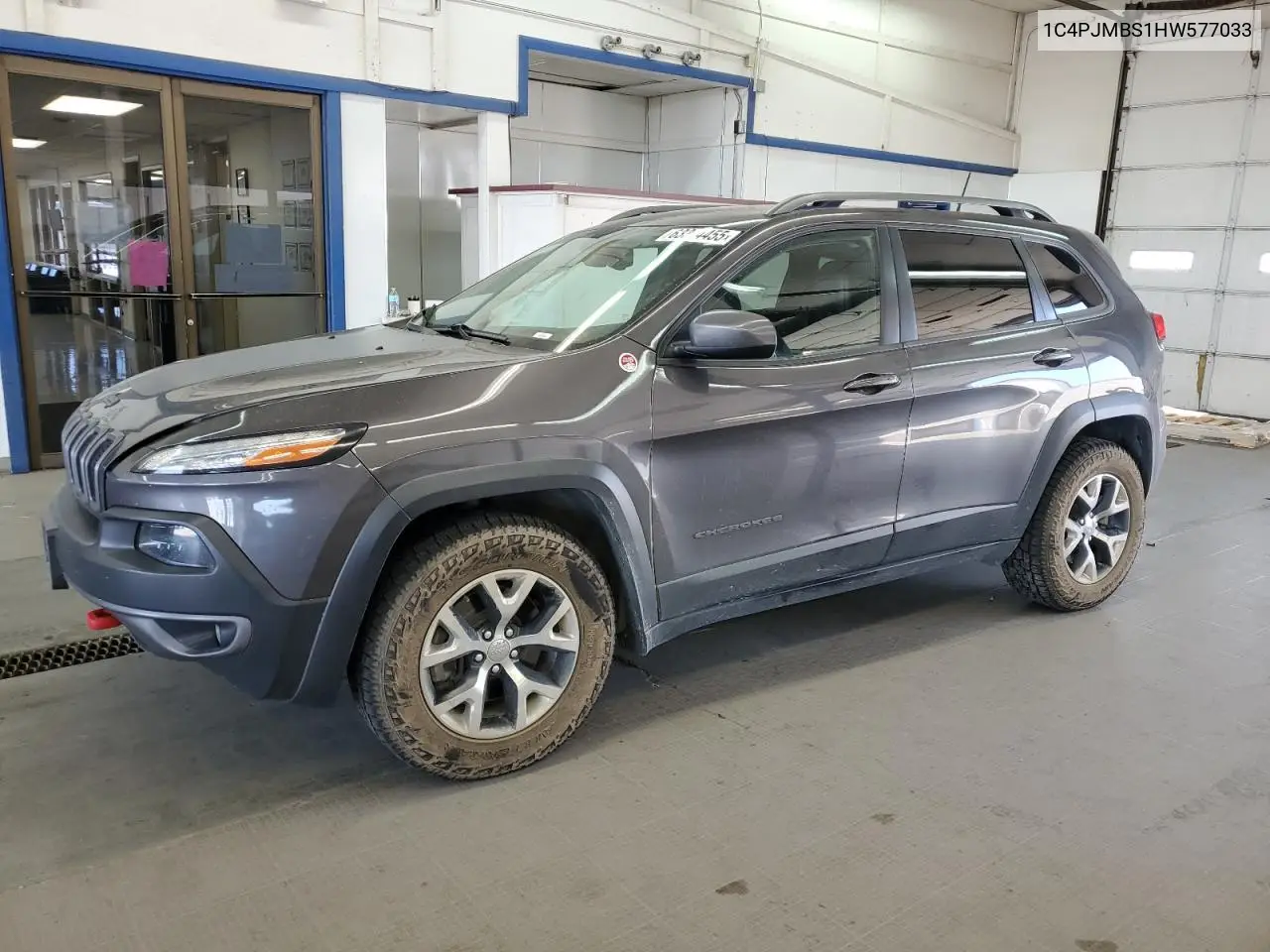 2017 Jeep Cherokee Trailhawk VIN: 1C4PJMBS1HW577033 Lot: 63314455