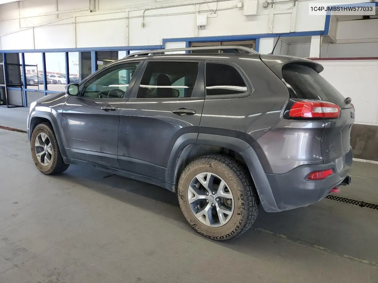 2017 Jeep Cherokee Trailhawk VIN: 1C4PJMBS1HW577033 Lot: 63314455